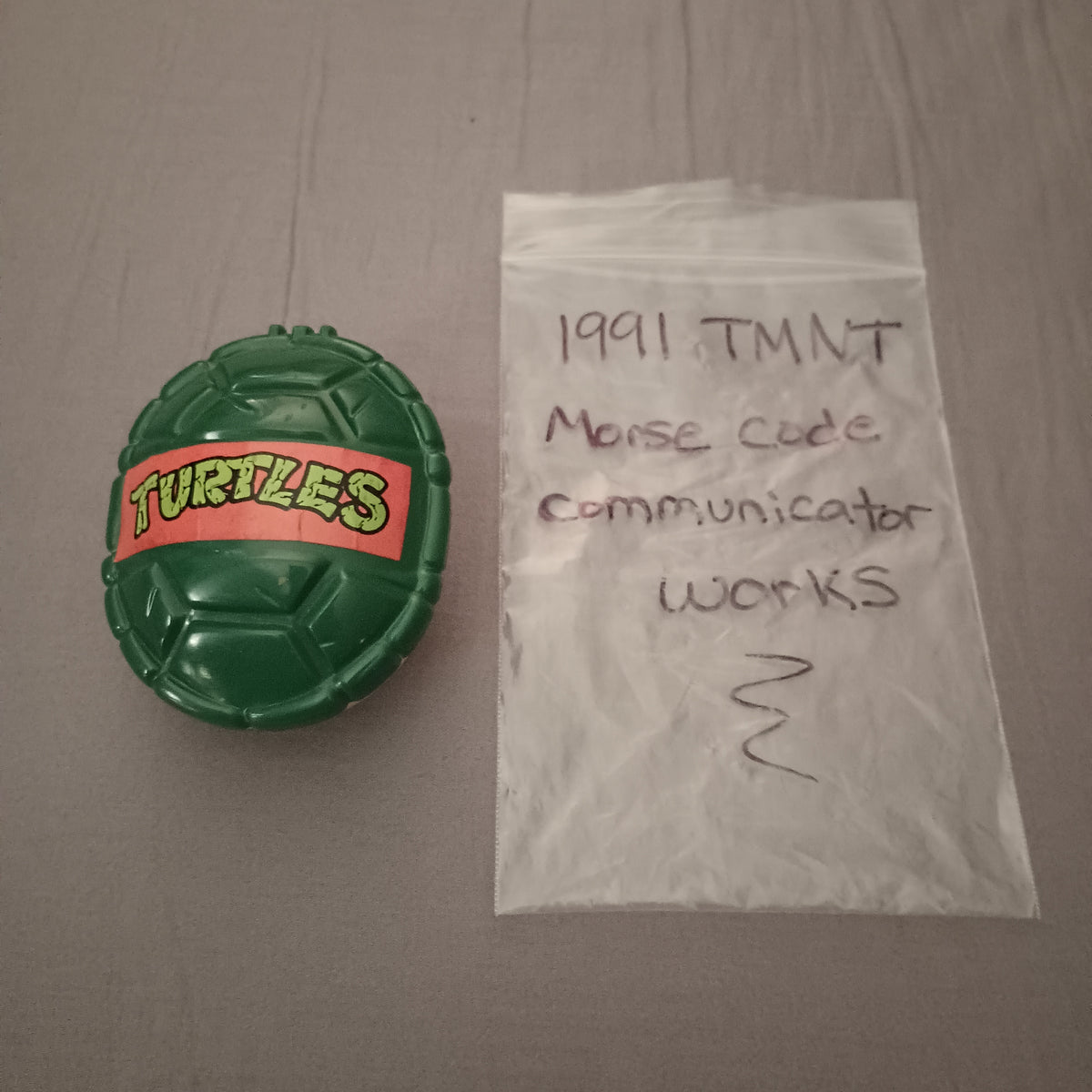 値引き中　タートルズ　Turtle Communicator 1994 Playmates Teenage Mutant Ninja Turtles Boxed Accessory