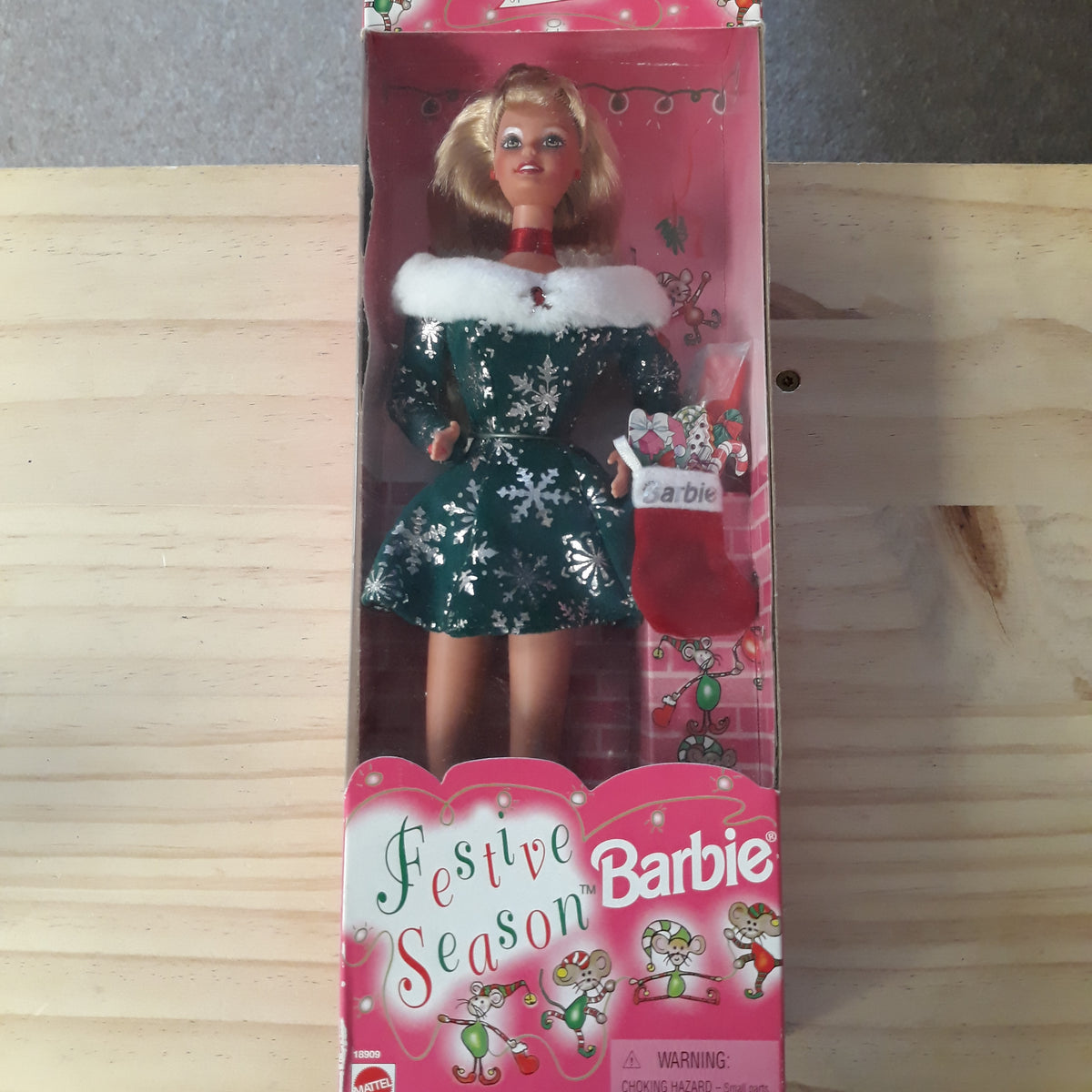 festive season barbie