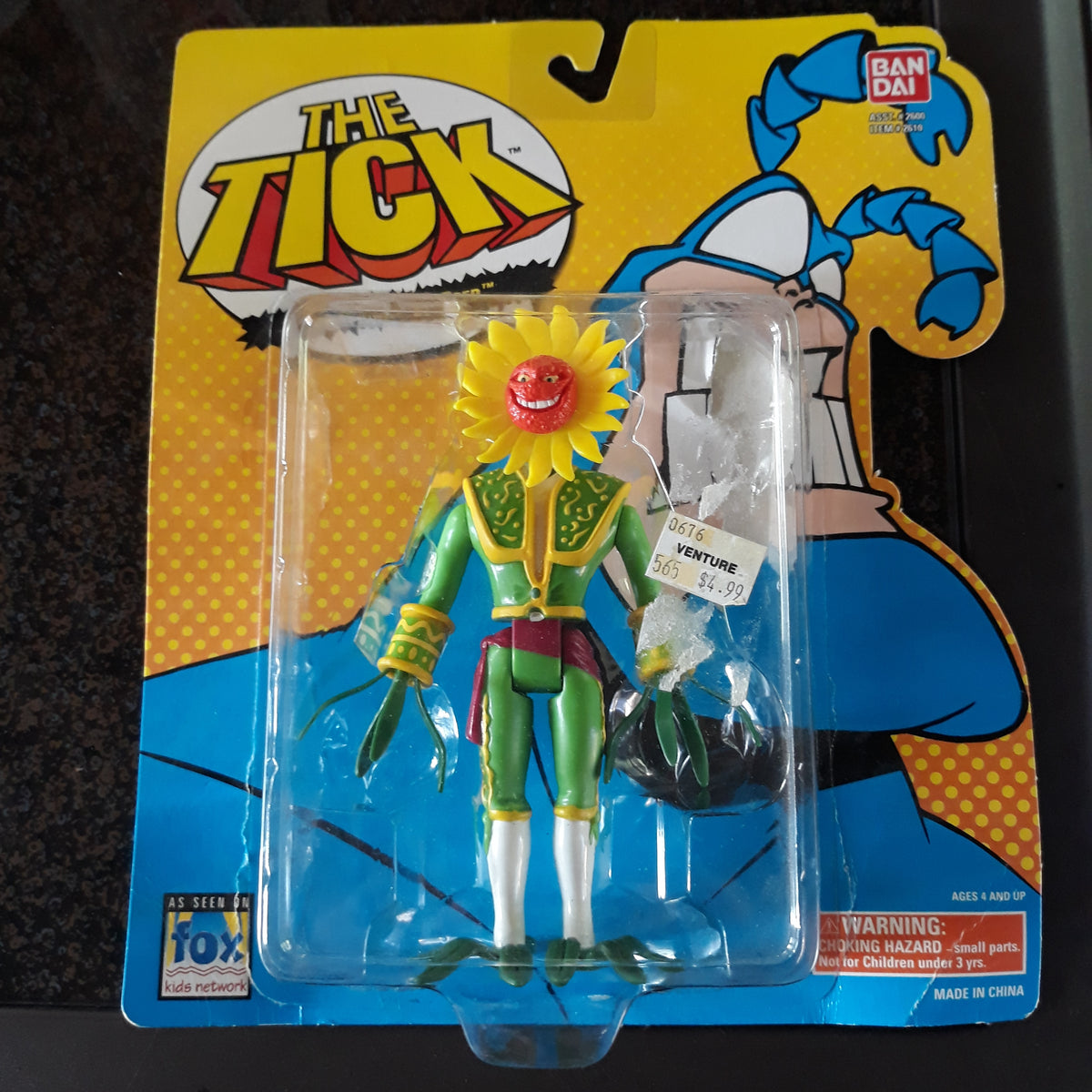 1994 The Tick El Seed – KC Toy World & Collectibles