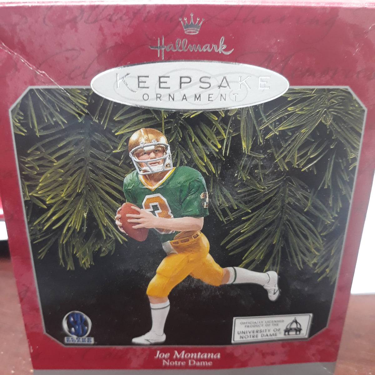 Hallmark Joe Montana Notre Dame – KC Toy World & Collectibles