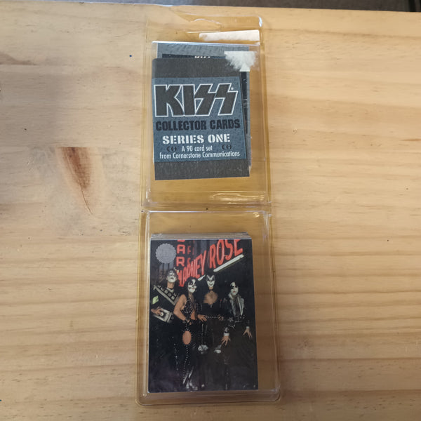 1997 Kiss cornerstone series 1 collector cards