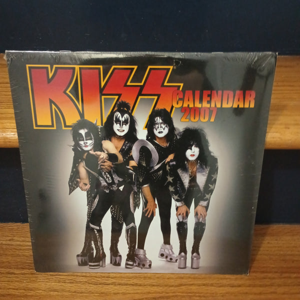 Kiss 2007 Calendar
