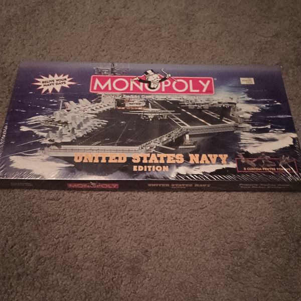 1998 United States Navy Monopoly