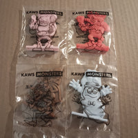 Kaw Monsters Cereal Figures