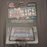 1999 Racing champions police Virginia state car