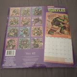 2015 12-month teenage mutant Ninja turtle wall calendar