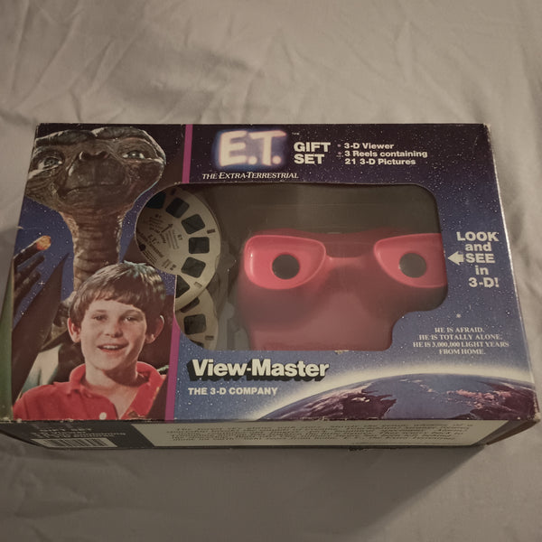 E.T. View Master Gift Set