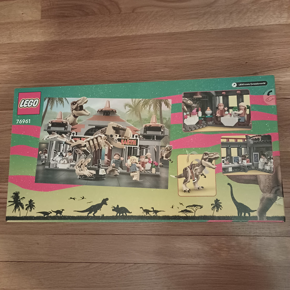 Jurassic Park 30th anniversary Lego set – KC Toy World & Collectibles