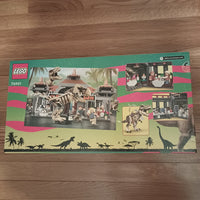 Jurassic Park 30th anniversary Lego set