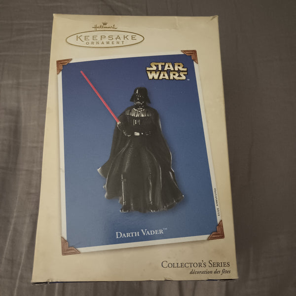 Star wars Darth Vader collector series keepsake ornament