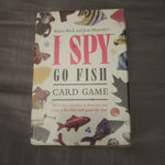 I spy Go fish card game