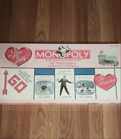 I Love Lucy 50th anniversary Monopoly game