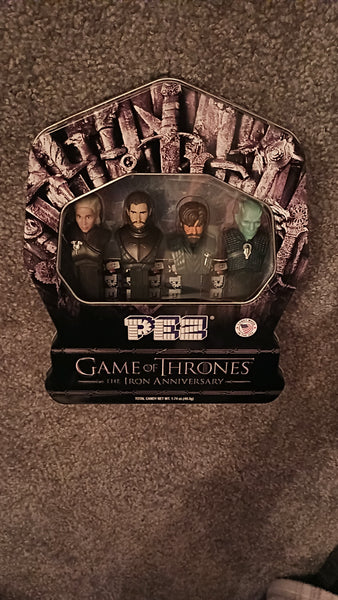 Game of thrones pez