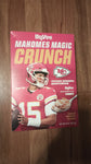 Mahomes magic crunch cereal