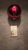 Pokemon ball from Burger King Charizard gold-plated bar with ball