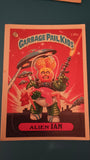 1986 and one 1987 Garbage Pail cards