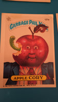 1986 and one 1987 Garbage Pail cards