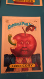 1986 and one 1987 Garbage Pail cards