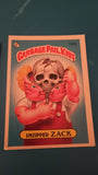 1986 and one 1987 Garbage Pail cards