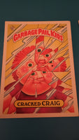 1986 and one 1987 Garbage Pail cards