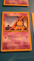 1995 1st Edition Pokemon cards