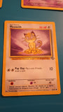 1995 1st Edition Pokemon cards