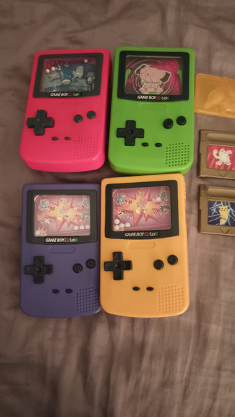 Nintendo game boy Burger King Pokemon games