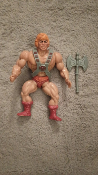 Vintage He-Man Masters of the universe