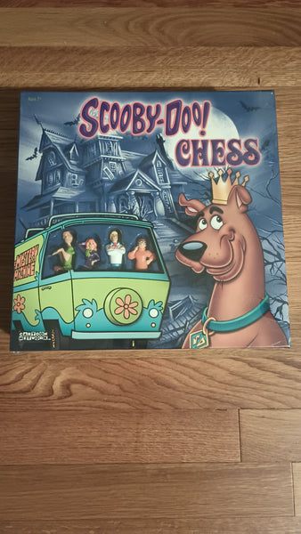 Scooby-Doo chess game