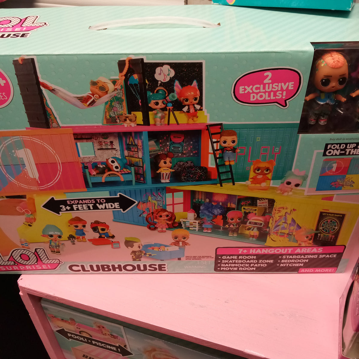 LOL SURPRISE Clubhouse – KC Toy World & Collectibles