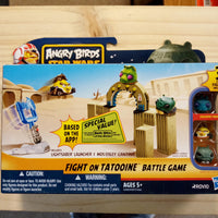 STAR WARS ANGRY BIRDS FIGHT ON TATOOINE BATTLE GAME