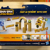 STAR WARS ANGRY BIRDS FIGHT ON TATOOINE BATTLE GAME