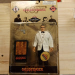 Goldfinger 007 limited edition James Bond figure mip