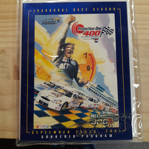 NASCAR Auto Race Program