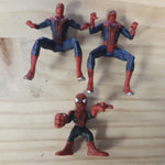 Lot of Spider man Figures