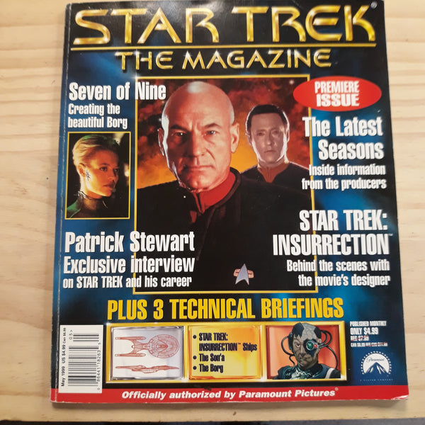1999 Star Trek The Magazine
