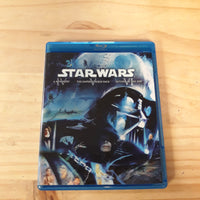 Star Wars 3 Disc Blu-Ray Set