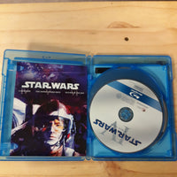 Star Wars 3 Disc Blu-Ray Set