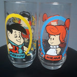 1986 The Flintstone Kids Glasses