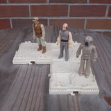 3 Vintage Star Wars Stands