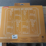 Nickelodeon 12 Days of Socks