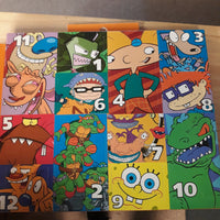 Nickelodeon 12 Days of Socks