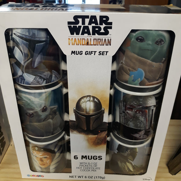 Mandalorian Mug Gift Set – KC Toy World & Collectibles