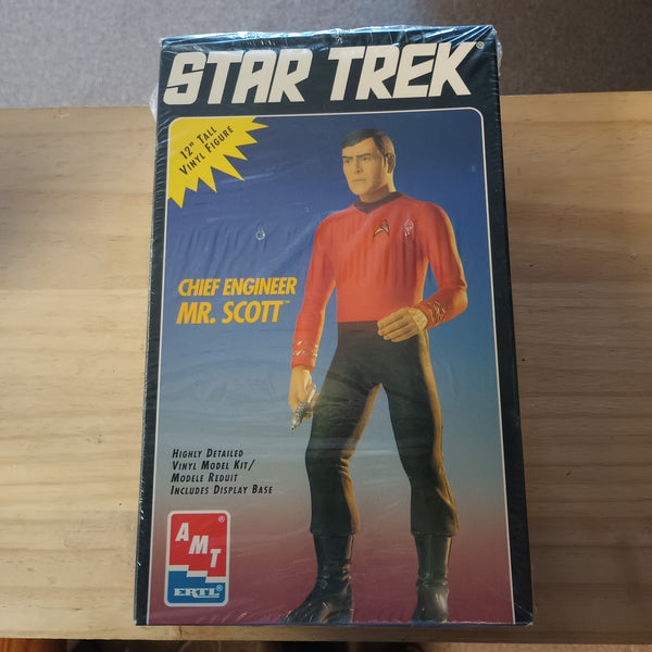 Star Trek Mr. Scott Model