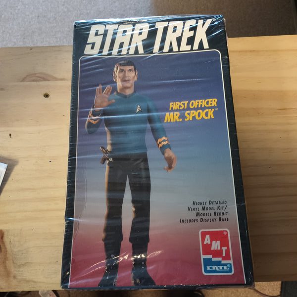 Star Trek Mr Spock Model Kit