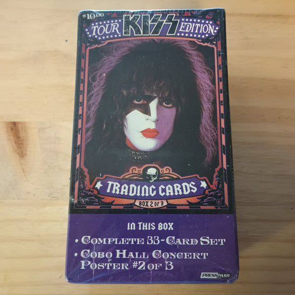 Kiss Tour Edition Trading Cards