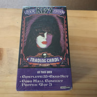 Kiss Tour Edition Trading Cards