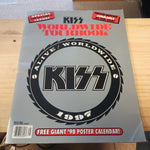 Kiss 1997 World Wide Tourbook