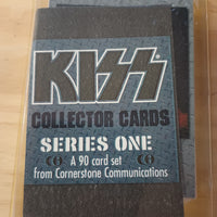 1997 Kiss cornerstone series 1 collector cards