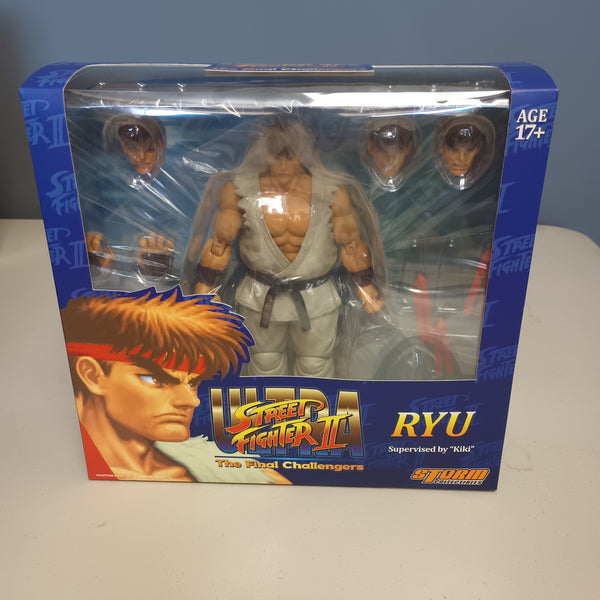 Street Fighter II Ryu